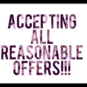 All Prices Negotiable!!
